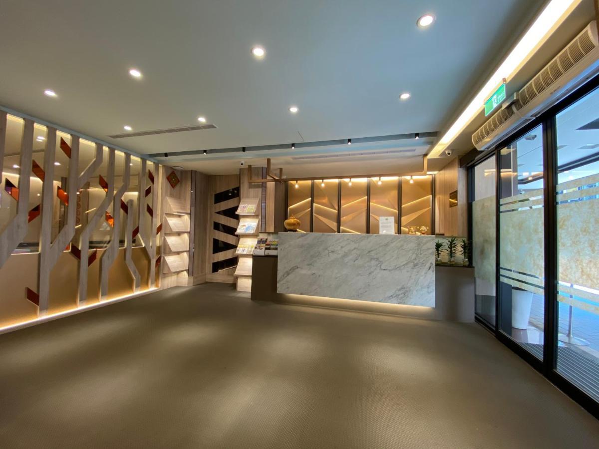 Chair Man Hotel Taipei Exterior foto