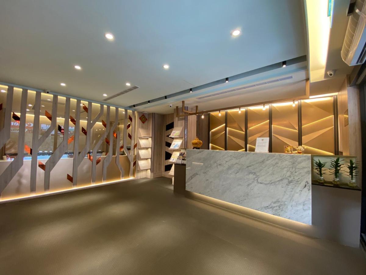 Chair Man Hotel Taipei Exterior foto