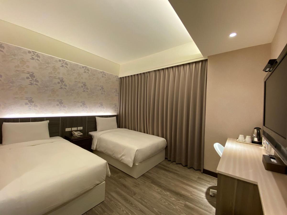 Chair Man Hotel Taipei Exterior foto