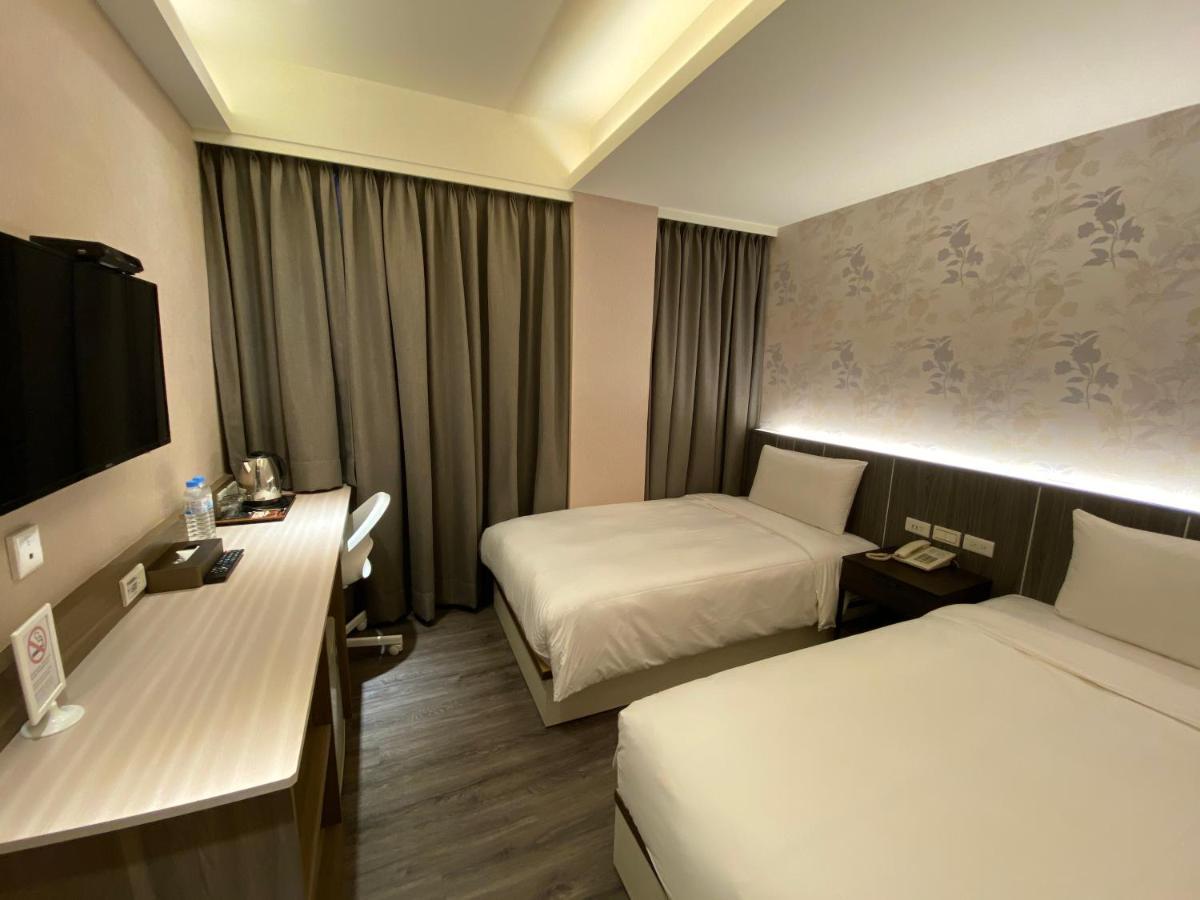 Chair Man Hotel Taipei Exterior foto