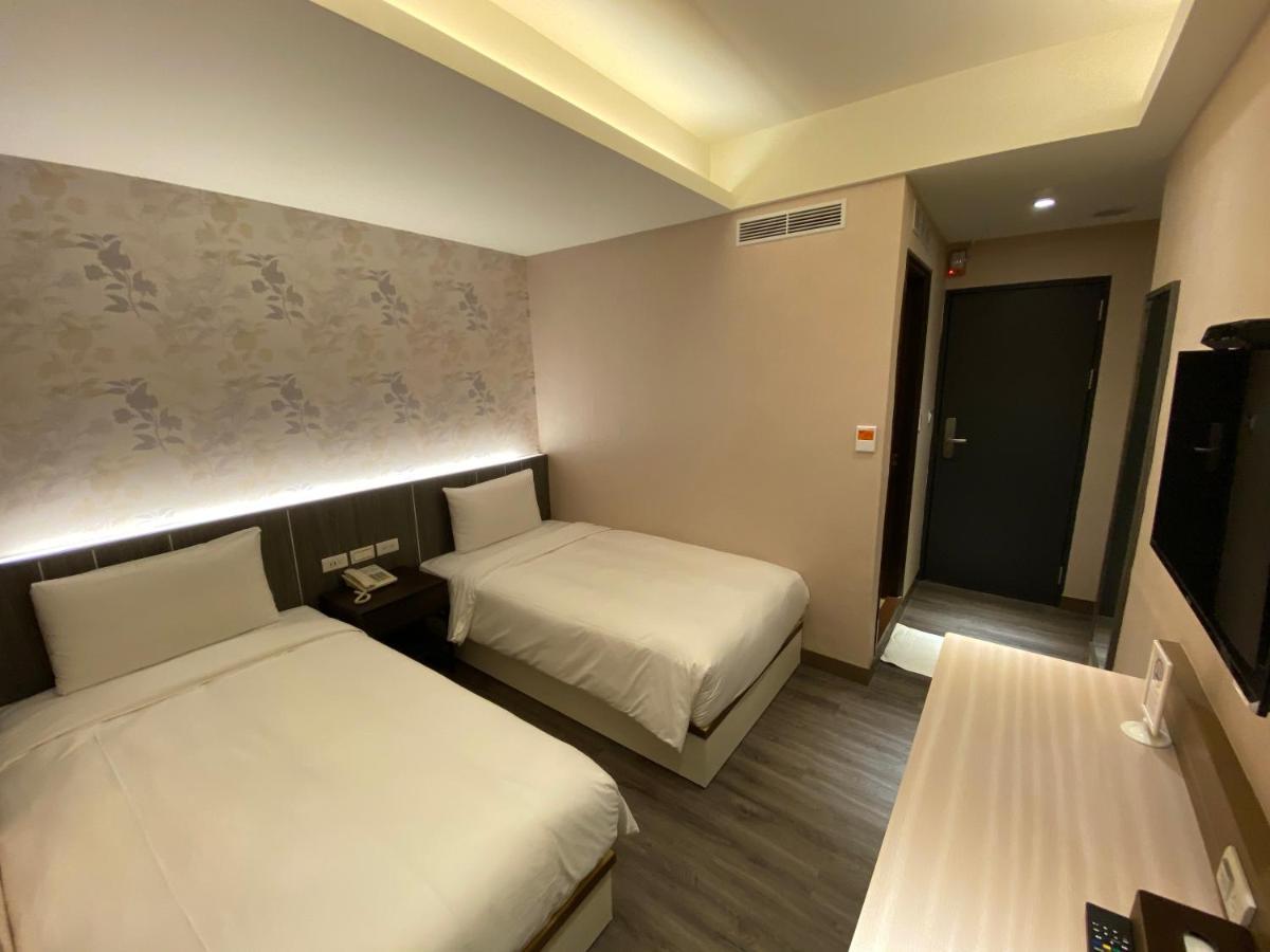 Chair Man Hotel Taipei Exterior foto