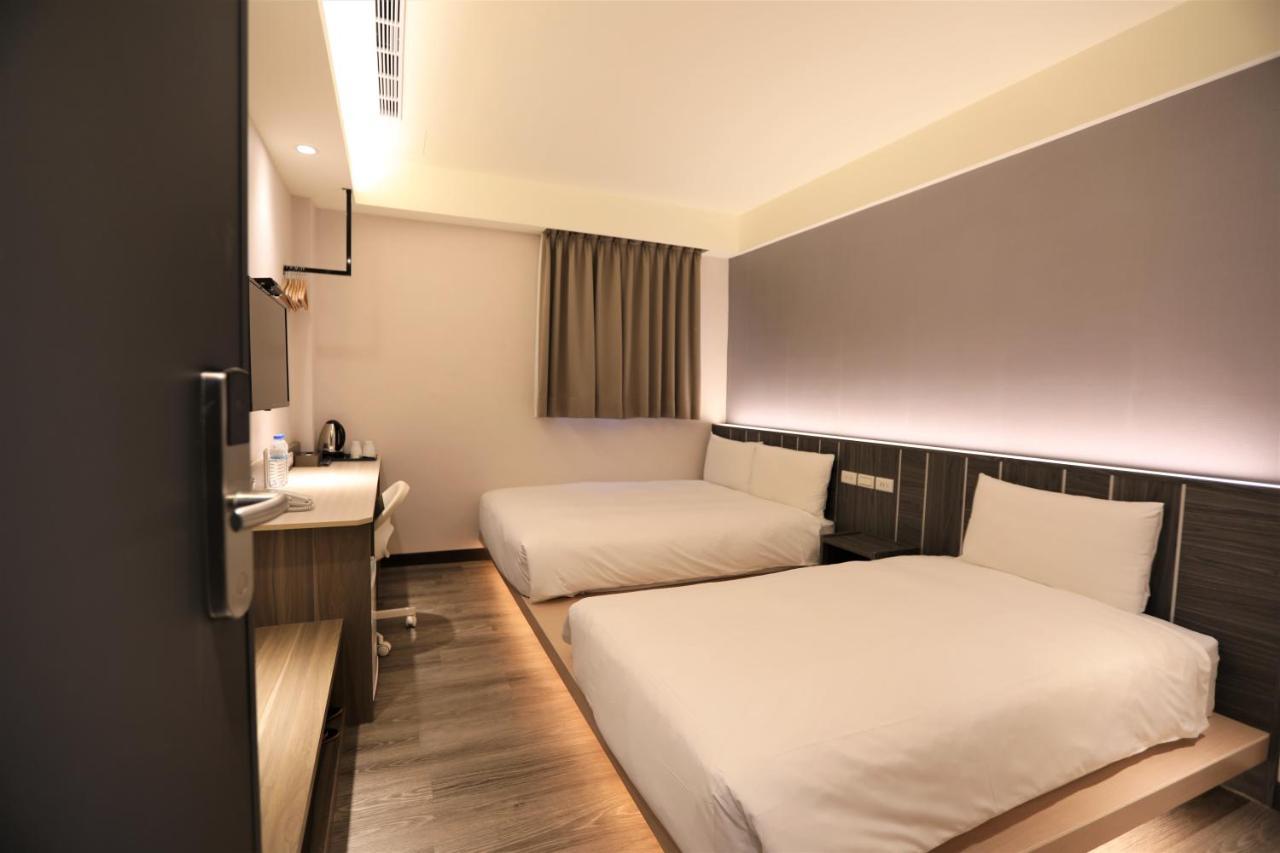 Chair Man Hotel Taipei Exterior foto