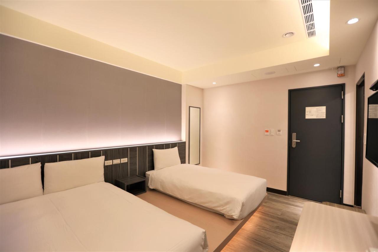 Chair Man Hotel Taipei Exterior foto
