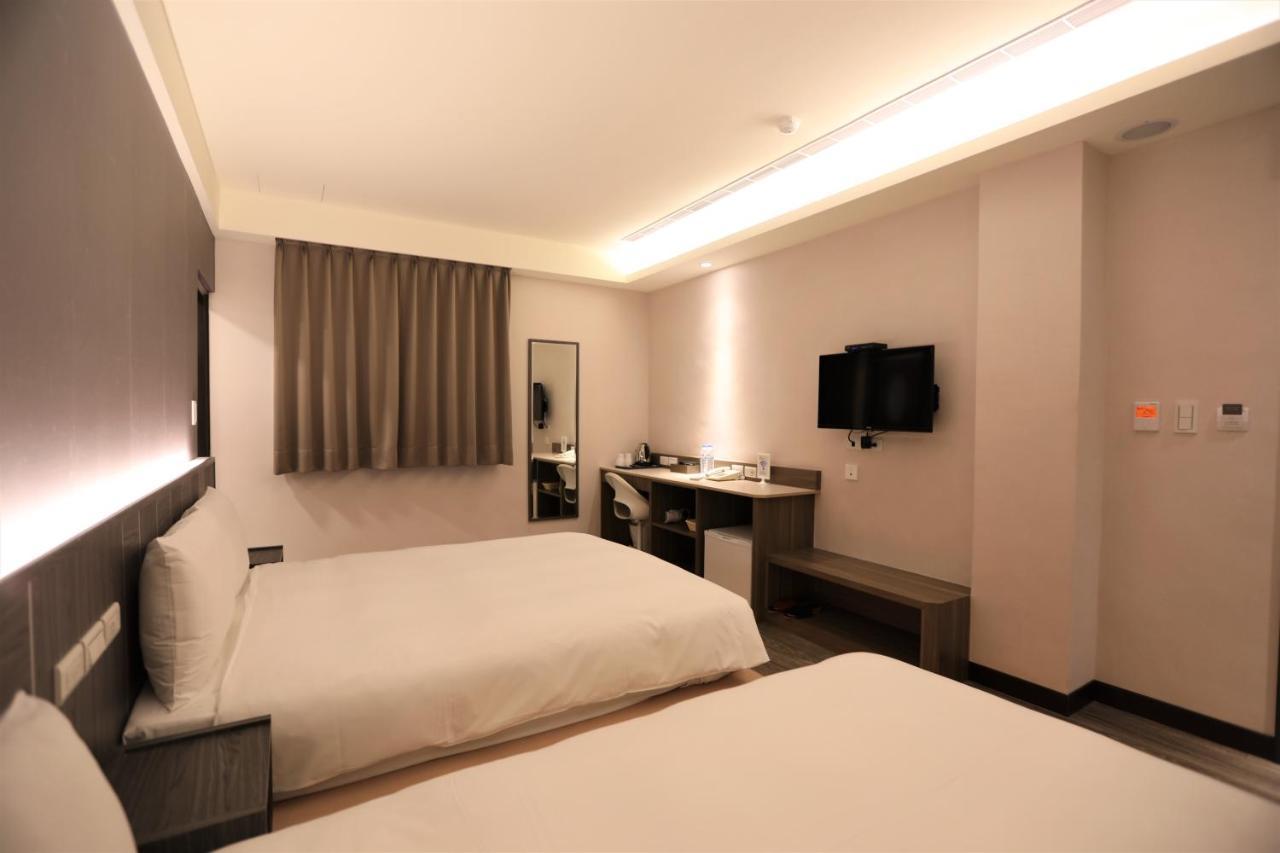 Chair Man Hotel Taipei Exterior foto
