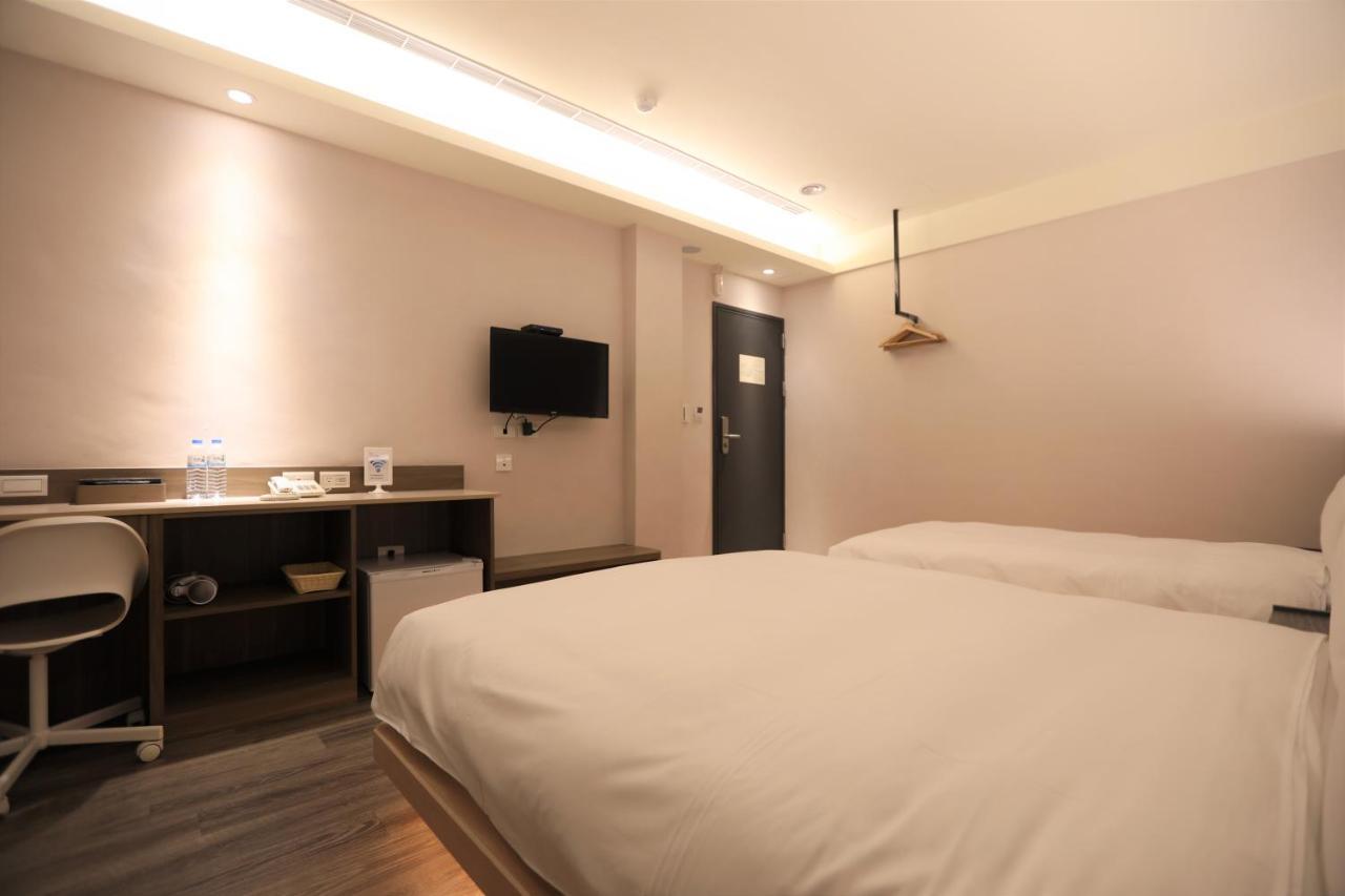 Chair Man Hotel Taipei Exterior foto