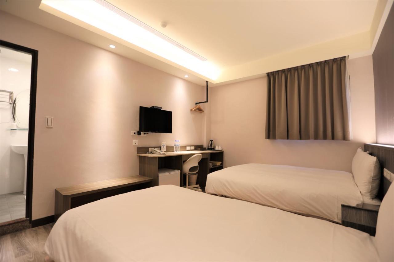 Chair Man Hotel Taipei Exterior foto