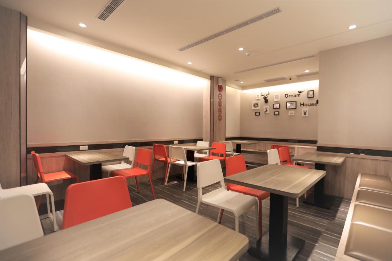 Chair Man Hotel Taipei Exterior foto