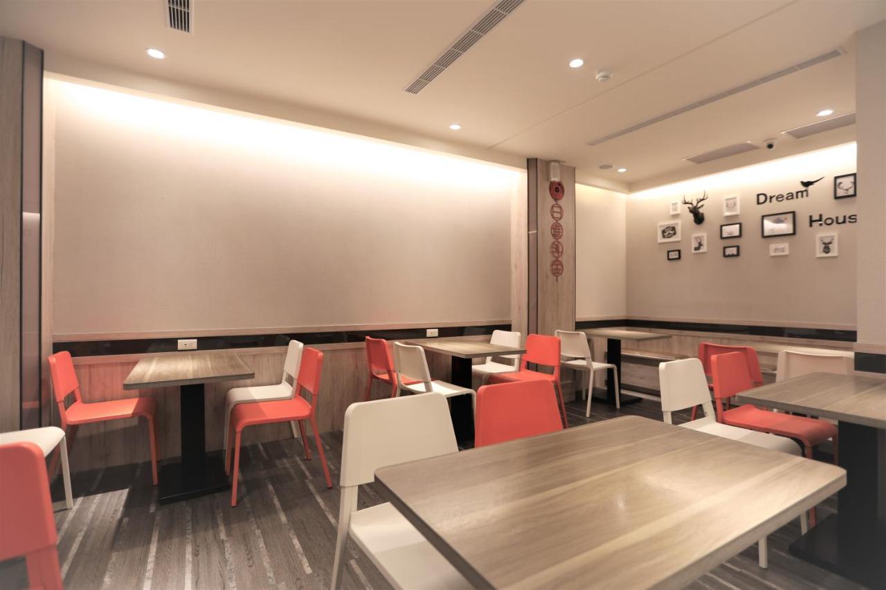 Chair Man Hotel Taipei Exterior foto