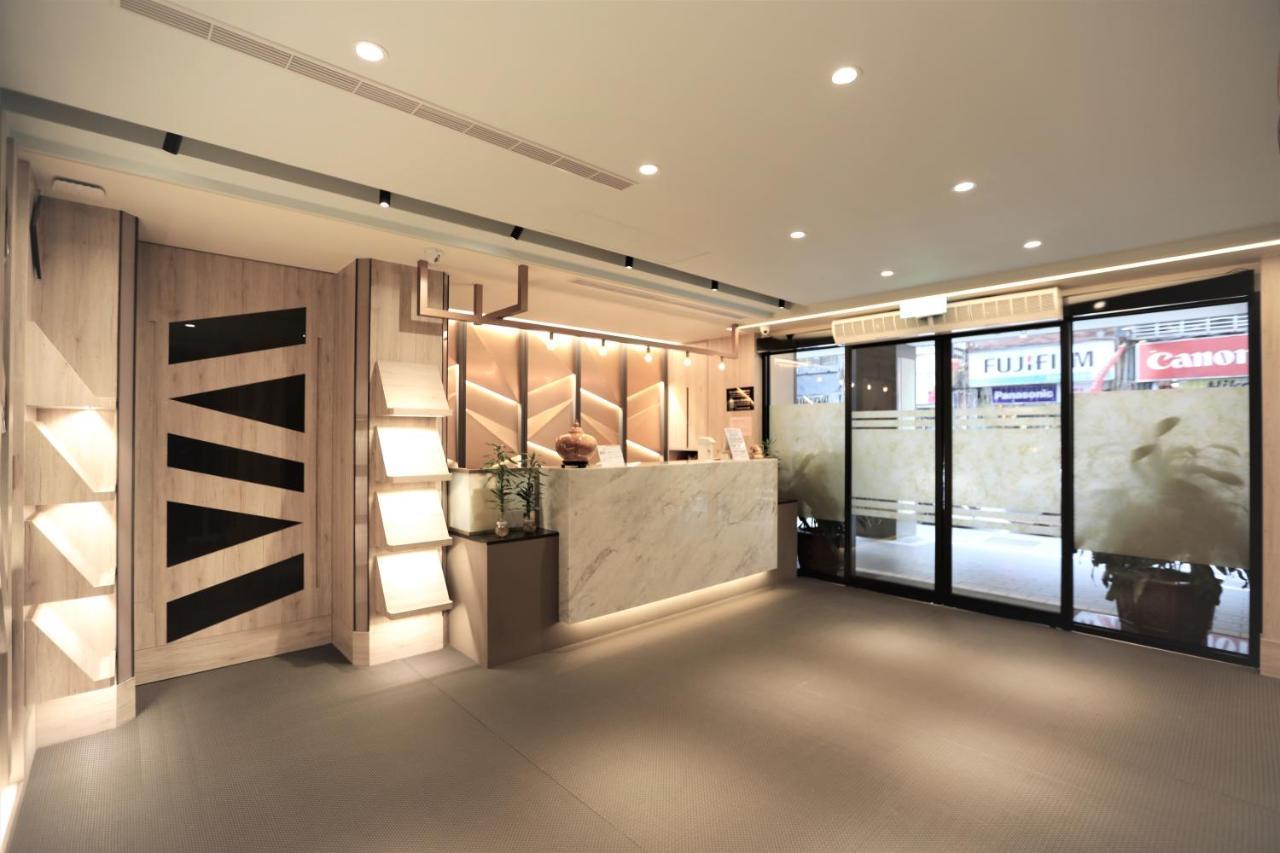 Chair Man Hotel Taipei Exterior foto