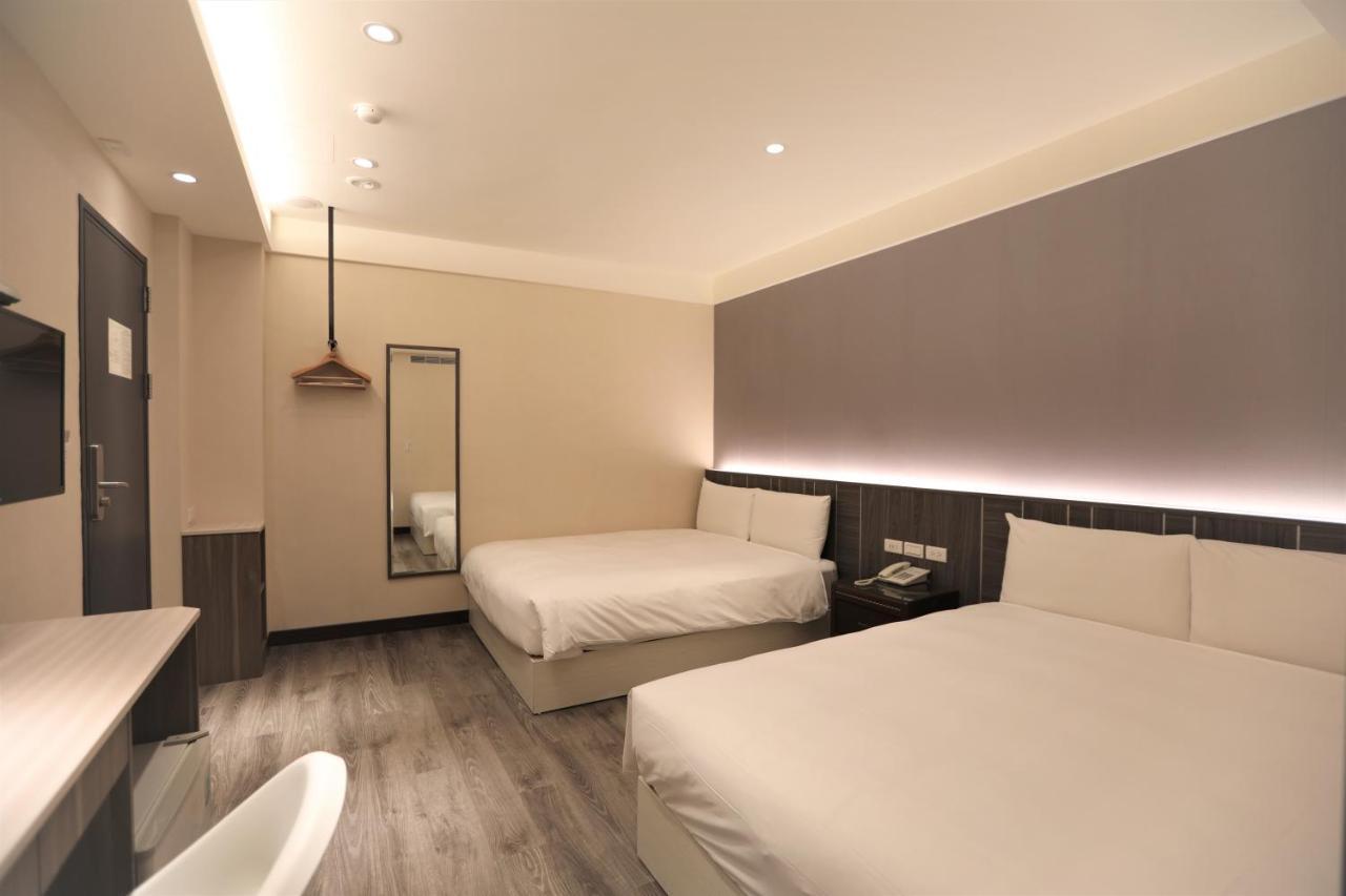 Chair Man Hotel Taipei Exterior foto
