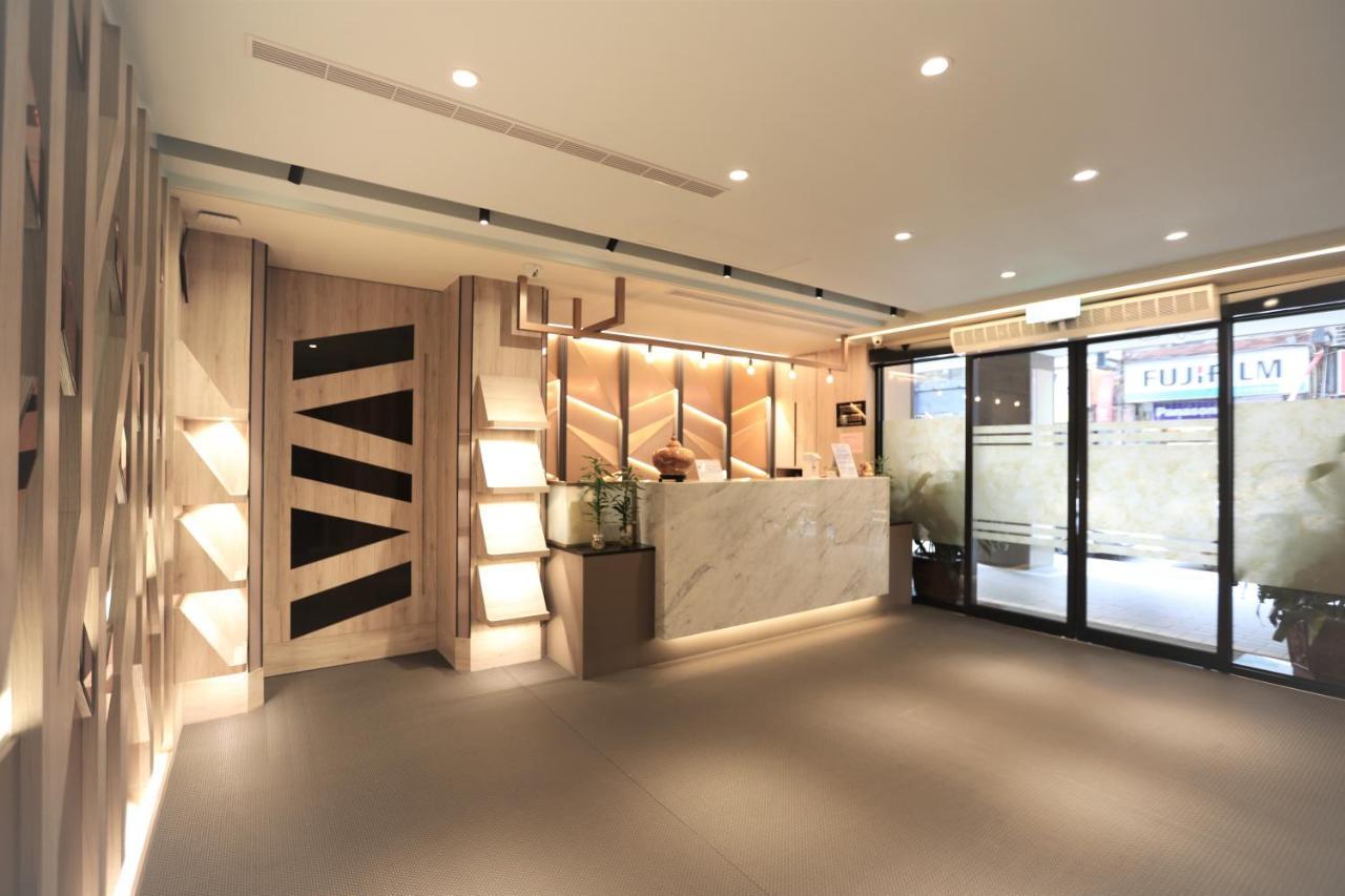 Chair Man Hotel Taipei Exterior foto