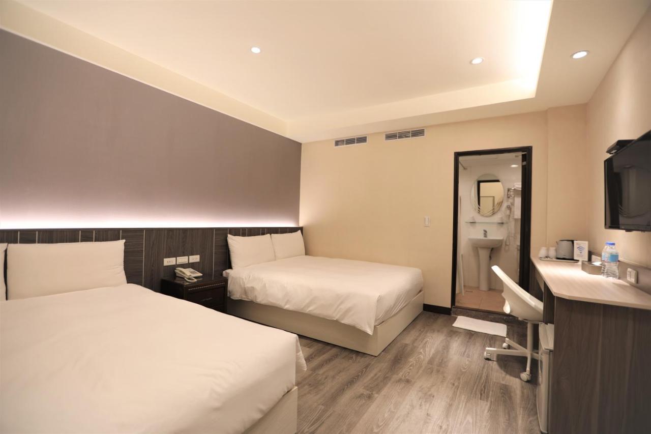 Chair Man Hotel Taipei Exterior foto