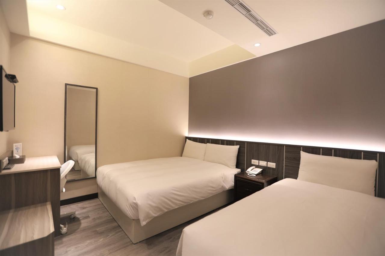 Chair Man Hotel Taipei Exterior foto