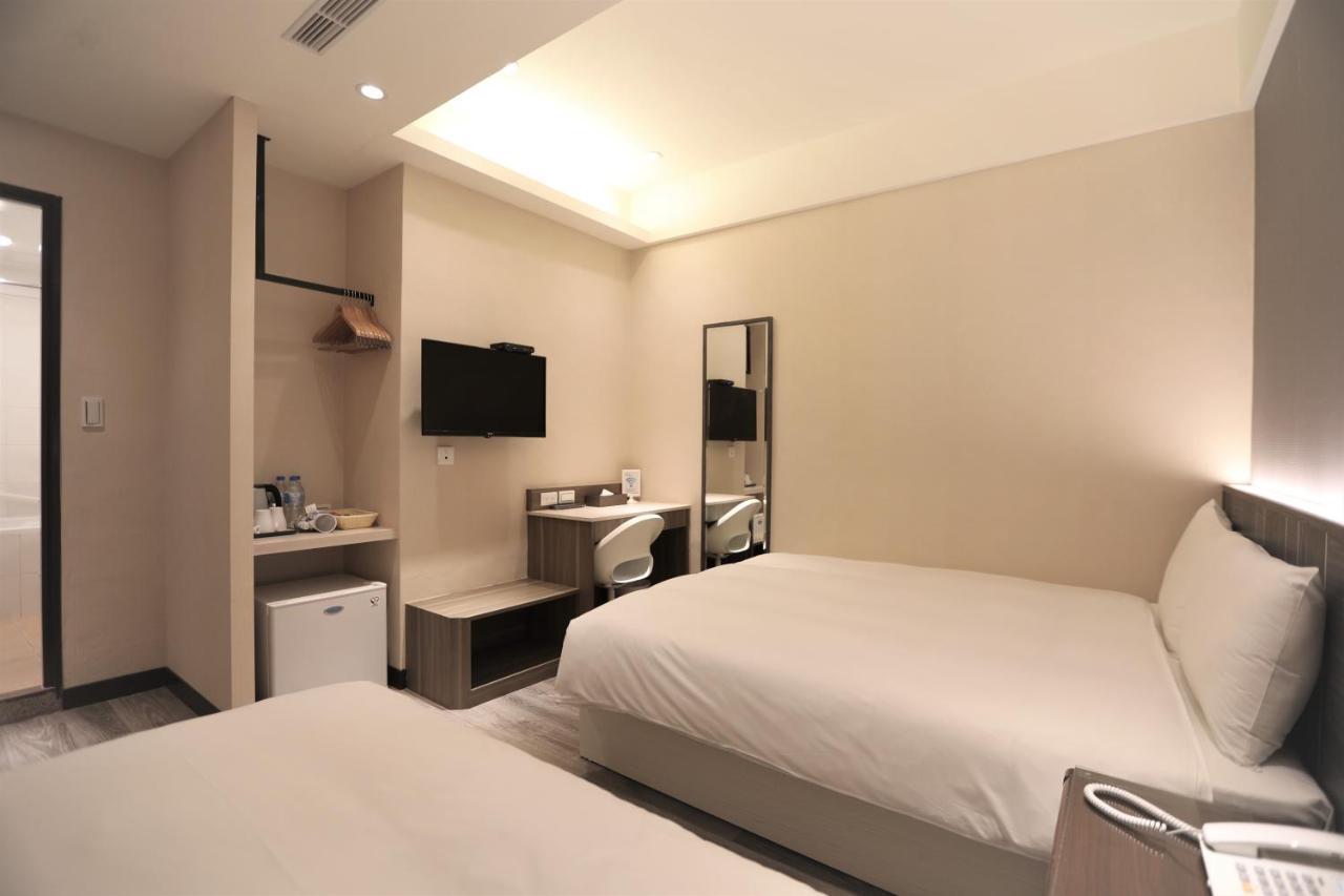 Chair Man Hotel Taipei Exterior foto