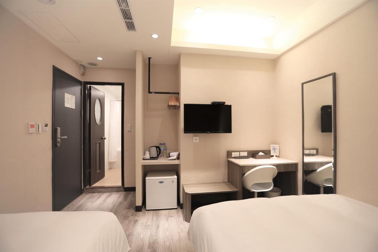 Chair Man Hotel Taipei Exterior foto