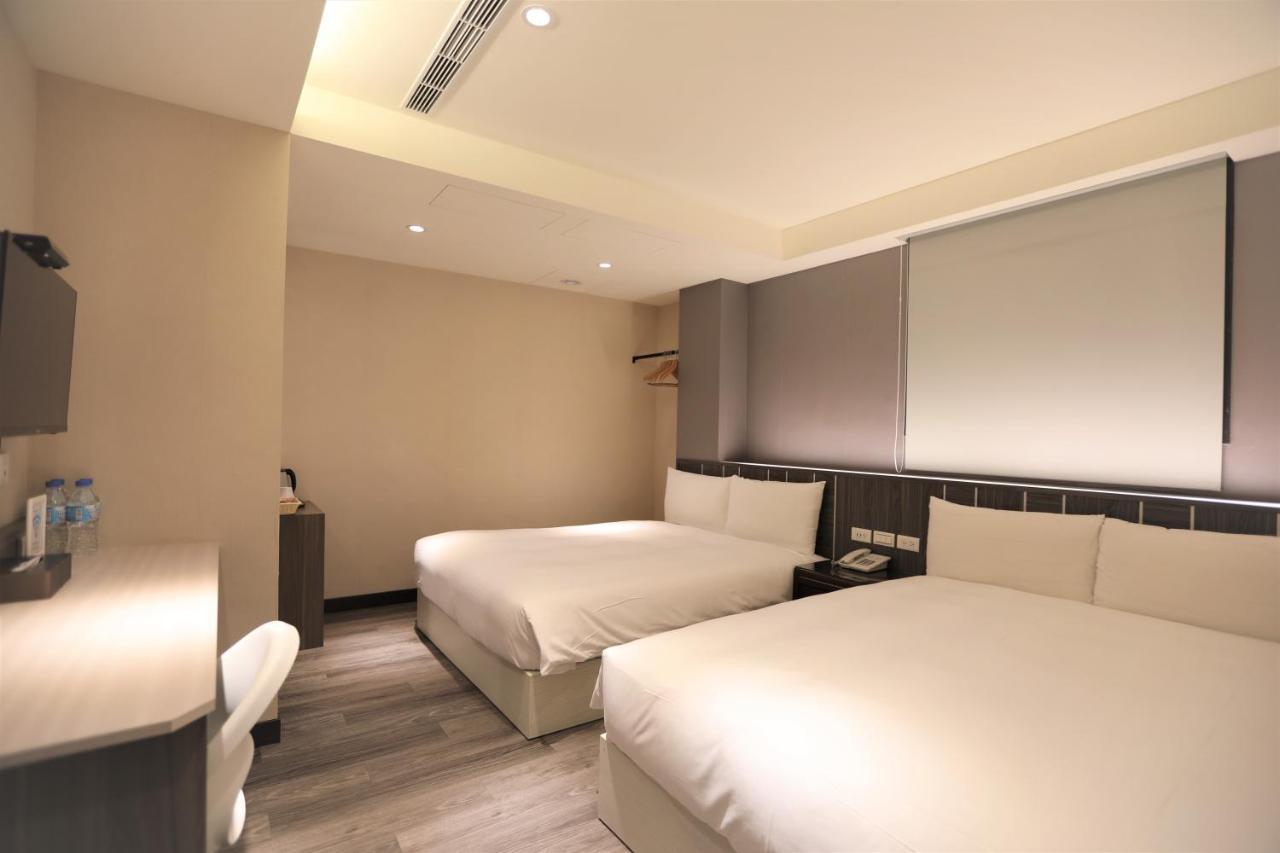 Chair Man Hotel Taipei Exterior foto