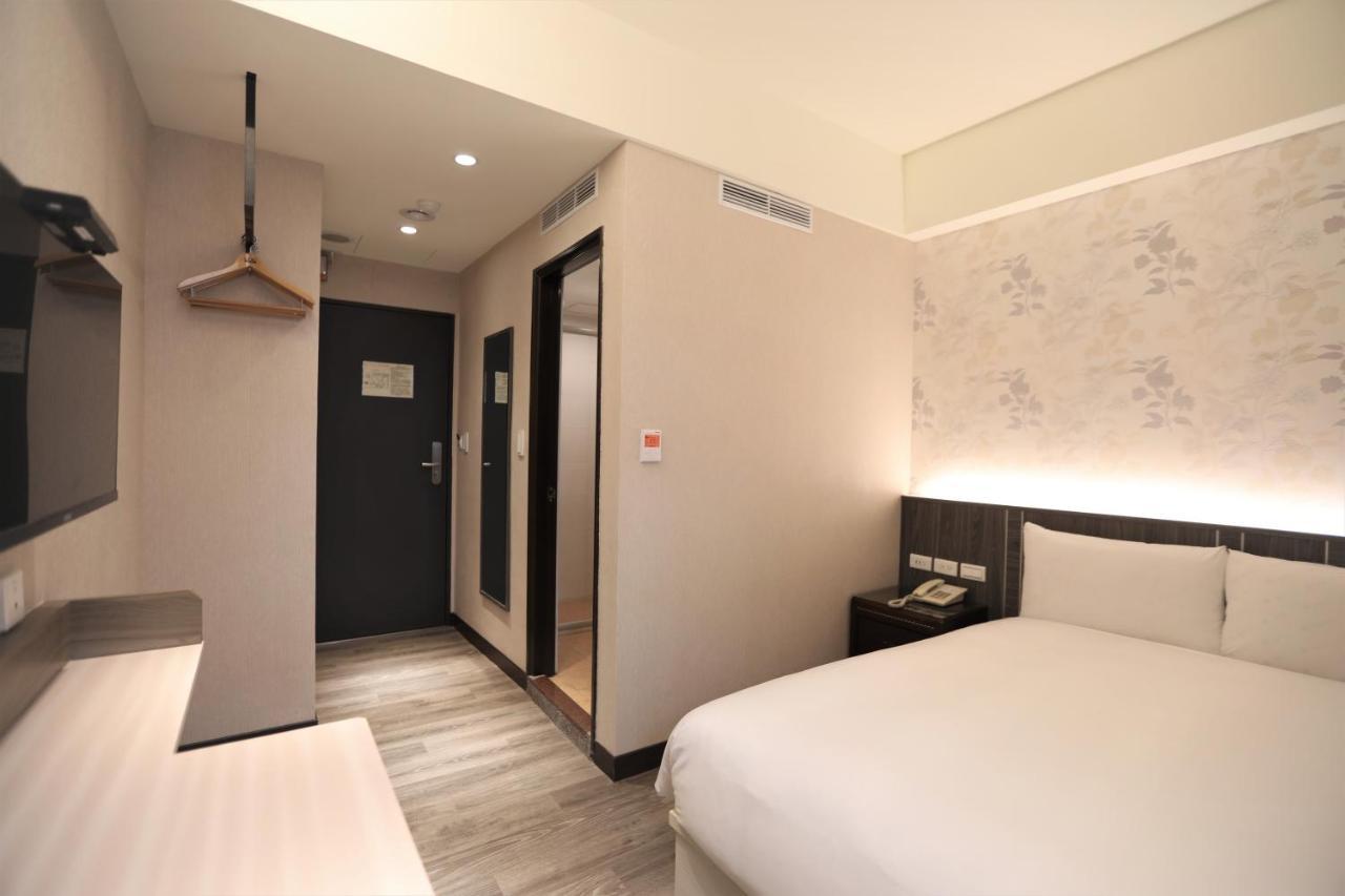 Chair Man Hotel Taipei Exterior foto